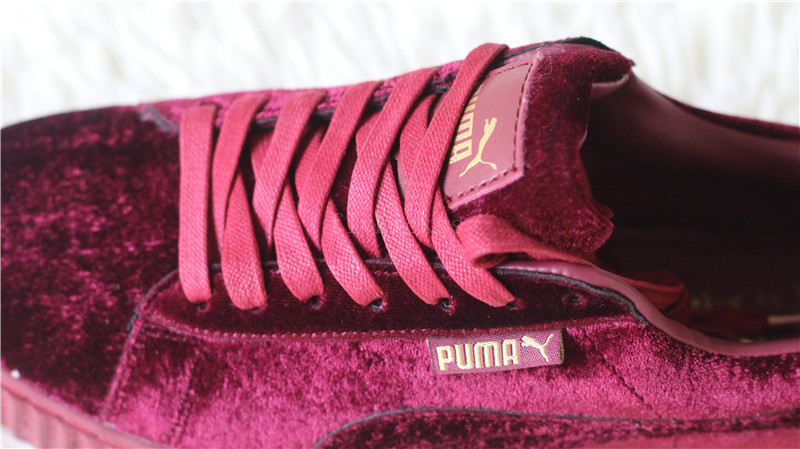 Puma Fenty Rihanna Creeper Velvet Royal Purple